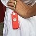 She’s Birdie–The Original Personal Safety Alarm for Women by Women–Loud Siren, Strobe Light and Key Chain in a Variety of Colors (Coral)