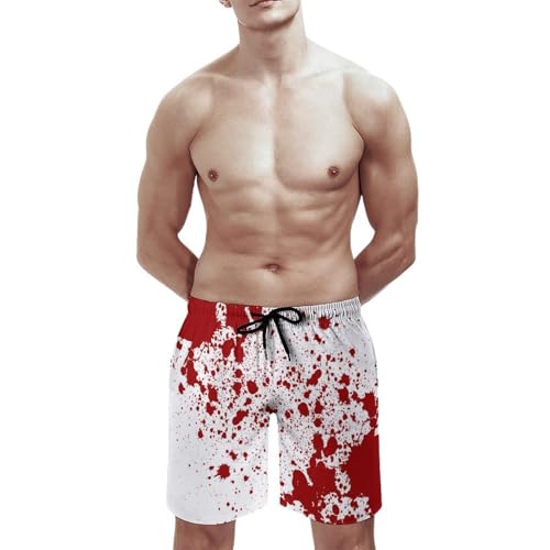 Men's Swim Trunks Board Shorts Mesh Liner Bathing Suits Quick Dry Beach Swimwear Pocket2