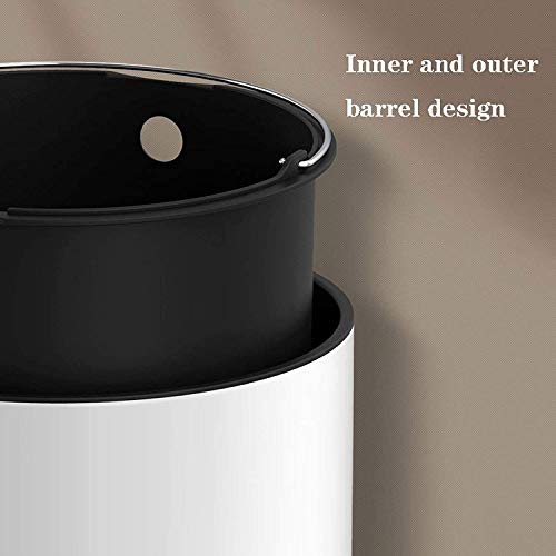 Caneca de basura automática recargable para baño y cocina miniatura 6