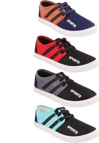 Image of Sneaker for Men | Bold & Stylish Design | Lightweight & Comfortable | Gymwear & Casual Outfits | Durable Footwear