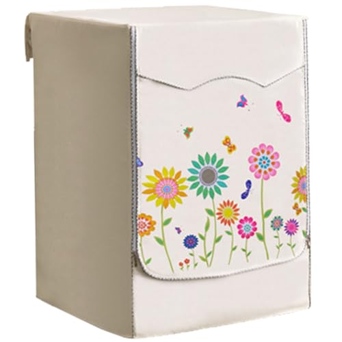 Recopilación de Lavasecadora Lg 10 Kg disponible en línea. 42 Funda Para Lavadora De 24 X 33 X 20 Pulgadas Fundas Para Lavadora Y Secadora Con Cinta De Sujeción Y Cremallera Estampado De Flores Impermeable Y a Prueba De Polvo Para Lavadora...