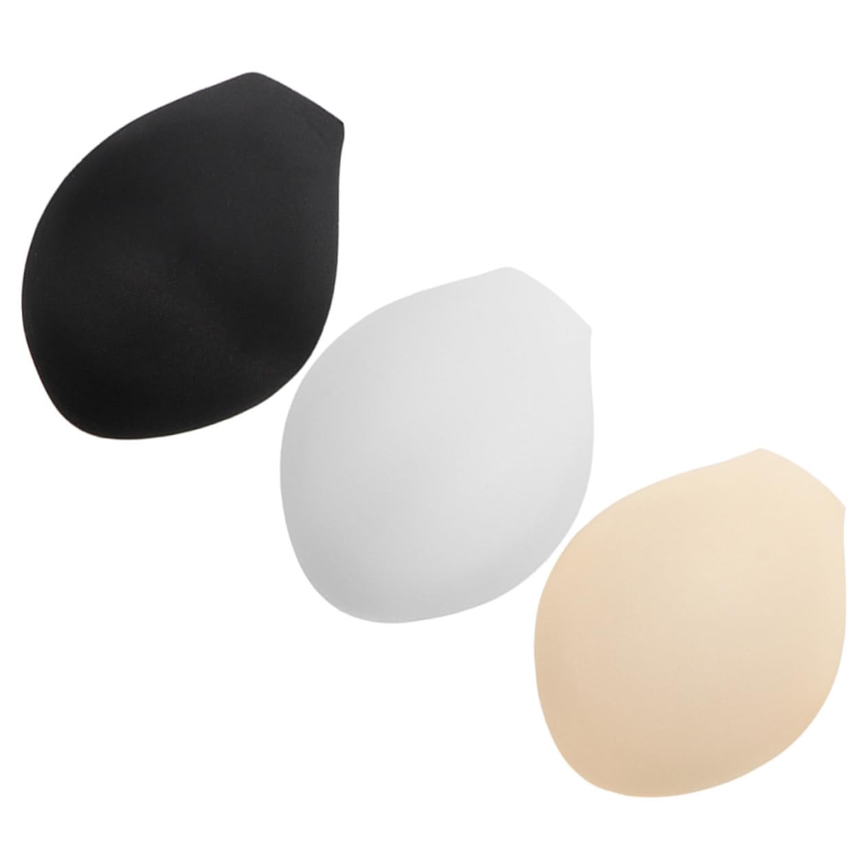 KOMBIUDA Coussinets Mousse Hommes 3 Pièces, Soutien Discret pour Nageurs