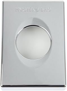 Unbekannt CB595 Hygienebeutel Spender, chrom