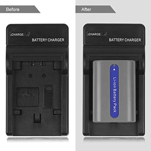 Rainy King NP-FH50 Battery Charger For Sony Np-Fp30 thumb #5