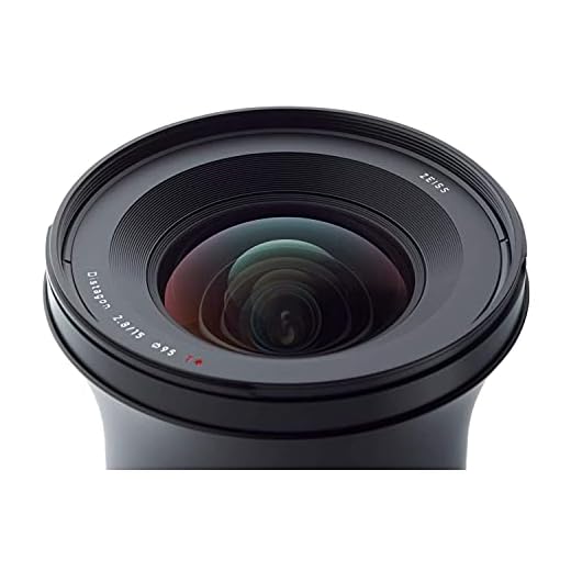 ZEISS Milvus 15mm f/2.8 Lens for Canon