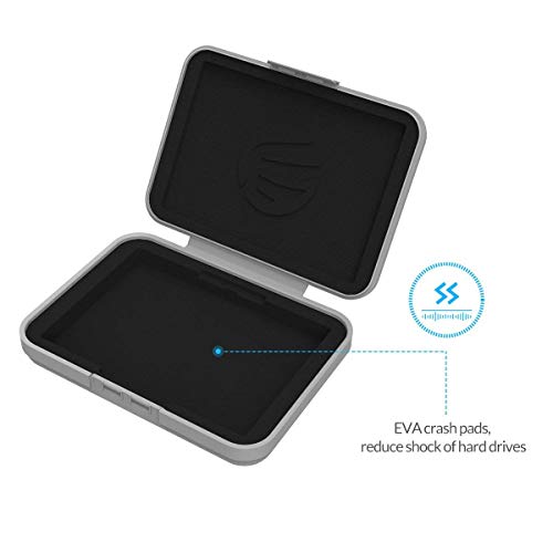 Image of ORICO Hard Drive Case 3.5 inch HDD Storage Protective Bag Anti-Static and Shockproof External Hard Drive Suit for WD,Seagate,Toshiba