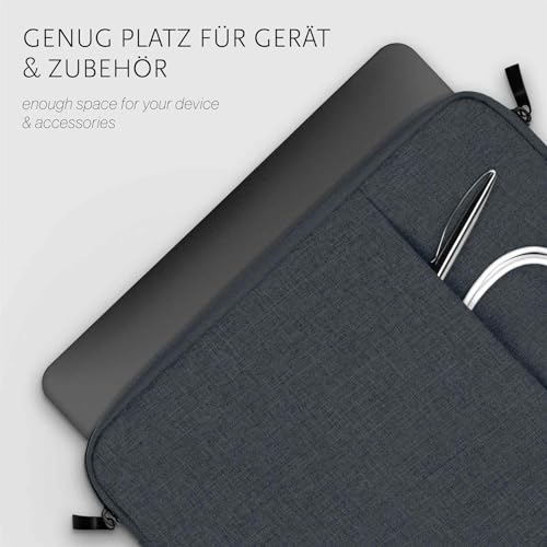 Funda impermeable para Microsoft Surface Laptop SE moex con bolsillo para accesorios 2