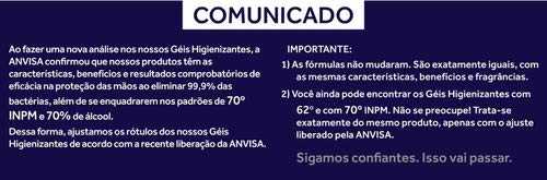 Álcool em Gel Higienizante Giovanna Baby Blue/Classic 500ml 70º GL | 62° INPM (Blue (Cor: Azul))