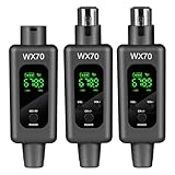 🎤Selon la fréquence d'utilisation, le système de microphone sans fil offre une autonomie de 6 à 9 heures, ce qui le rend idéal pour les représentations prolongées, la maintenance en direct et les événements sur site.