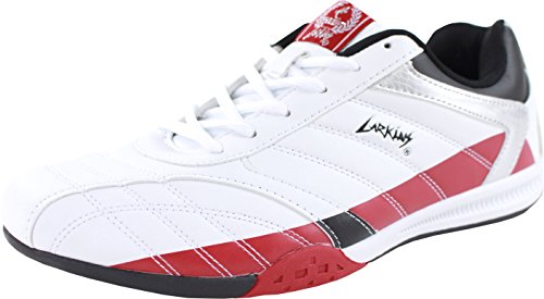 [���[�L���X] L-6236 �����Y ���[�J�b�g �X�j�[�J�[ (25.0cm, �z���C�g/���b�h)