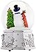 Reed & Barton Snowmen & Sleigh Snowglobe