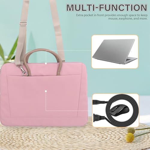 Bolso para laptop mujer 15-16.1 pulg poliéster resistente miniatura 6