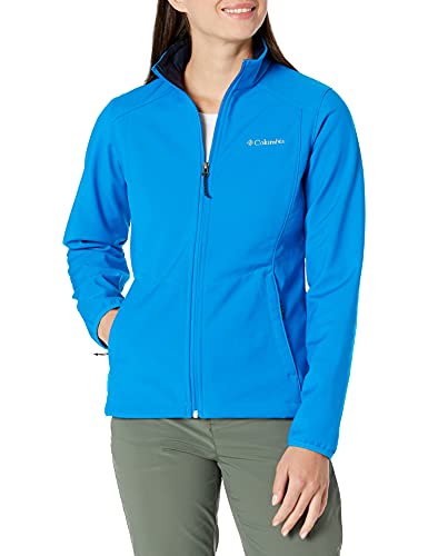 Image of Columbia Women Polyester Short Length Kruser Ridge II Softshell Hiking and Trekking Jacket
