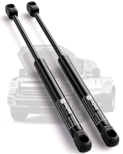 IAQWE Hood Struts for Ford F-250 F-350 F-450 F-550 2008 2009 2010 Super Duty, 6767 Front Bonnet Lift Support Shocks Fits Base, XL, XLT, Lariat, King Ranch, FX4, Cabela's Edition Engine Cover, 2 Pcs