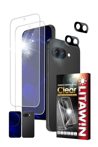 ���^�E�B�� GooglePixel 9a �p �K���X�t�B���� 2�� �J�����t�B���� �����K���X �C�A���X �ی�t�B���� �t�B���� �t���ی�t�B����