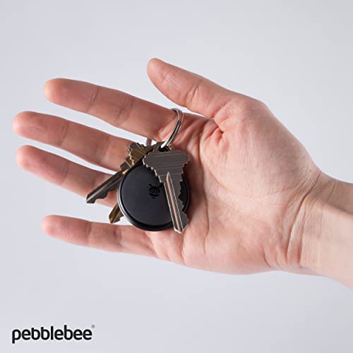 Pebblebee Clip | Rechargeable Item Tracker | Compatible With Apple Find My | 500Ft Bluetooth | Water Resistant | Works With Google Assistant & Amazon Alexa #TOP3