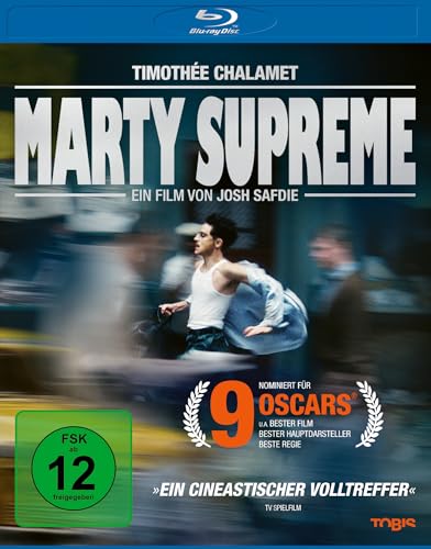 Bild: Marty Supreme [Blu-ray] f�r 17,99 EUR bei amazon.de