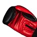 Title Boxing Dynamic Strike Heavy Bag Gloves, Black/Red, 14 oz