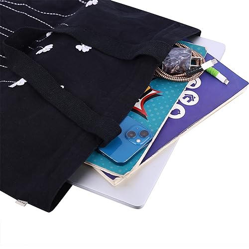 MASQ cotton tote bag – image 5