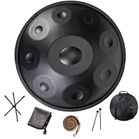 ハンドパン　10音　432Hz Amazon | ハンドパン 432HZ、10音 22インチ D マイナー ハンド