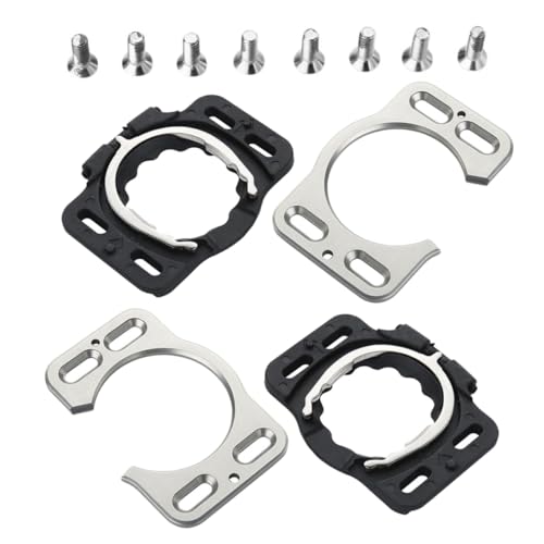 Couvre crampons de vélo anti-usure pour stabiliser la marche en VTT et route