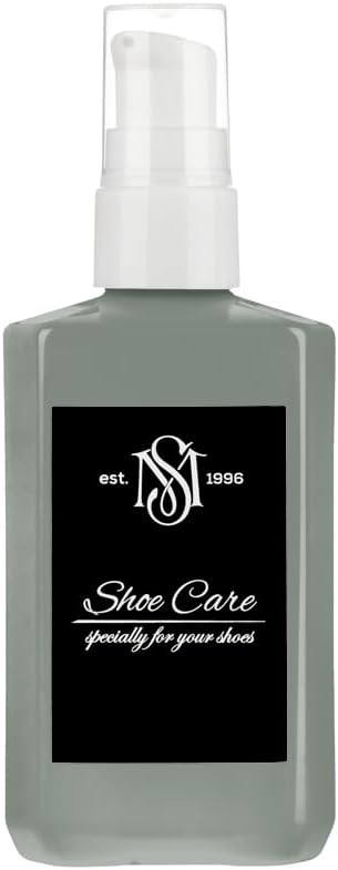 Universal Leather Dye - NCS S 5005-G20Y Deep Camo Grey - High Coverage Leather Paint for Shoes, Bags, Canvas & Sneakers by MAVI STEP - 0.85 fl oz / 25 ml