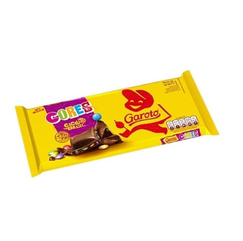 Chocolate Garoto Cores 90g