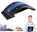 Produktbild Rückenstrecker Rückendehner Back Stretcher Faminess Rückenmassage Unterstützung mit Magnetischen Perlen für Unter und Ober Lendenwirbelsäule Rückenschmerzen Linderung Massagegerät