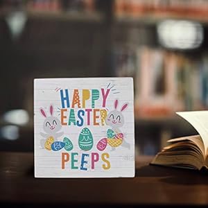 Funny Easter Bunny Decor Desk Decor Wooden Box Sign Easter Decorations Easter Gift Wood Block Plaque Box Sign for Home Farmhouse Kitchen Bathroom Shelf Table Decoration Happy Ester Peeps Sign Funny Easter Bunny Decor Desk Decor Wooden Box Sign Easter Decorations Easter Gift Wood Block Plaque Box Sign for Home Farmhouse Kitchen Bathroom Shelf Table Decoration Happy Ester Peeps Sign