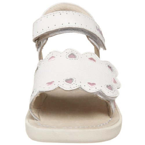 umi Gabriella Sandal (Toddler/Little Kid),White,28 EU (US Little Kid 10.5 M)2