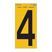 Algopix Similar Product 18 - Hyko Rv754 Reflective Numbers 4