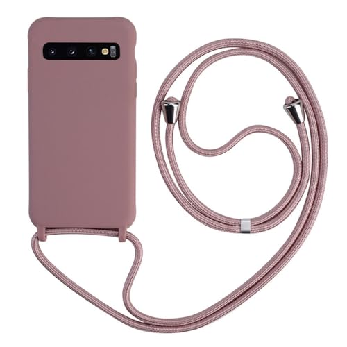 Coque Samsung S8 cordon sangle pour éviter les chutes de téléphone au quotidien