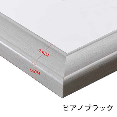 ミルオ君の鏡工房(Miruo) ドア掛けミラー 全身鏡 PS-M11030-WA-S004 の商品画像 1