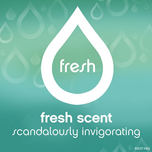 Image of Febreze Vent Clip Car Air Freshener, Odor Eliminator, Unstopables Fresh Scent, 2 CLIPS