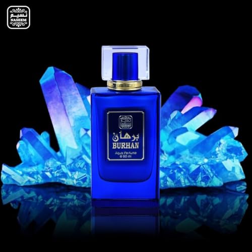 Image of NASEEM Perfumes Burhan Perfume Subtle Tone Eau De Parfum For Men 80 ml