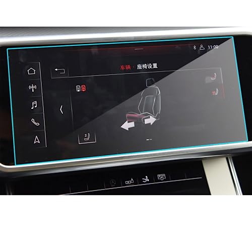 Film protection navigation anti-traces écran tactile Audi Q8