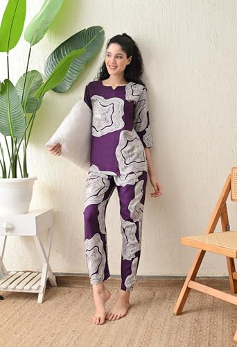 Image of Ichaa Women Night Suit Set