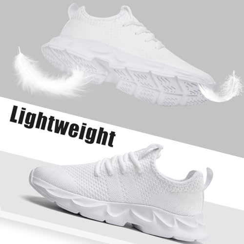 Image of EGMPDA Men's Tennis Shoes Slip On Running Walking Sneakers Casual Fashion Workout Gym Athletic Sport Hiking Sneakers Non Slip Shoe for Men