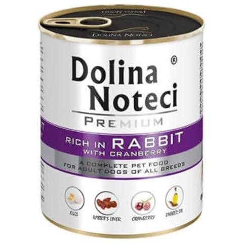 Nourishing Gluten-Free Wet Dog Food with Rabbit Cover