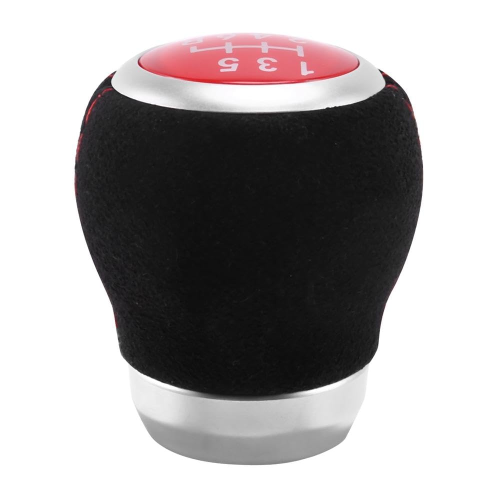 YDXHERTA 6 Speed Car Manual Transmission Shift Knob Gear Shift Knob for Subaru Impreza WRX STI for Outback Forester 2009-2019 Auto Parts