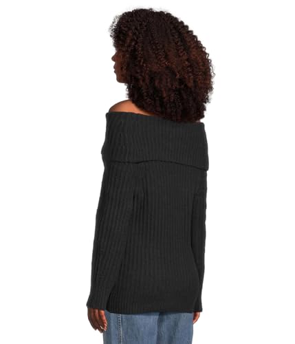 Madewell Women's Marl Cozy Cotton Richmond Off-The-Shoulder3