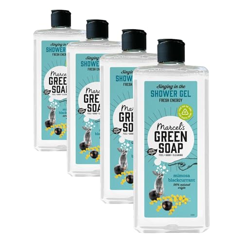 Gel Douche Mimosa & Cassis : Votre Douche Matinale Écoresponsable et Parfumée