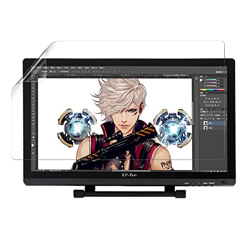 celicious Silk Mild Anti-Glare Screen Protector Film Compatible with XP-Pen Artist Display 22HD [Pack of 2]
