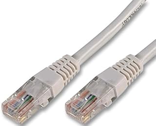 Pro Signal Cat5e RJ45 Ethernet Patch Lead, 1m White