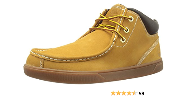 timberland moc toe chukka