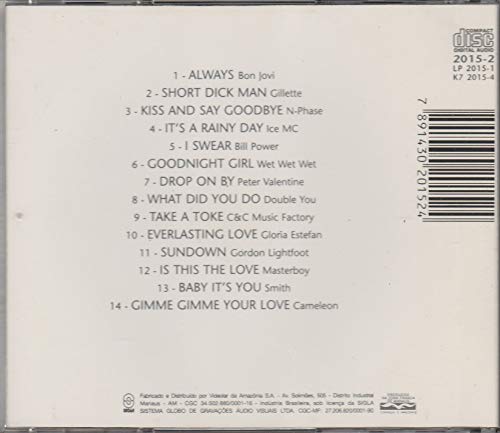 Quatro Por Quatro - Cd Trilha Internacional Novela - 1995