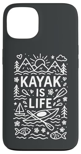 Kayak Canoes-Boat Kayaking, JbN tBbVO JbN V[JbN ނ JbN X}zP[X iPhone 13 p