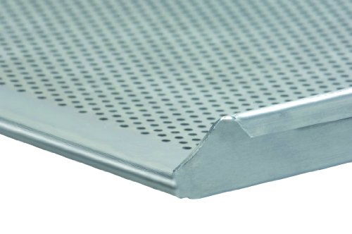 Alulochblech Backblech Lochblech 60x40x2 cm