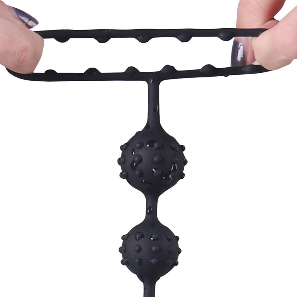 Amazon.com: Black Anal Barbed Silicone Anal Beeds Anal Balls Large Anal  Beads Butt Plug Anal Beeds Anal Training Anal Sex Toy Anal Stretch : Health  & Household