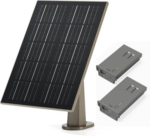 Image of New Reveal Solar Panel Built-in 6V /7400mAh 12V /3700mAh Lithium Battery